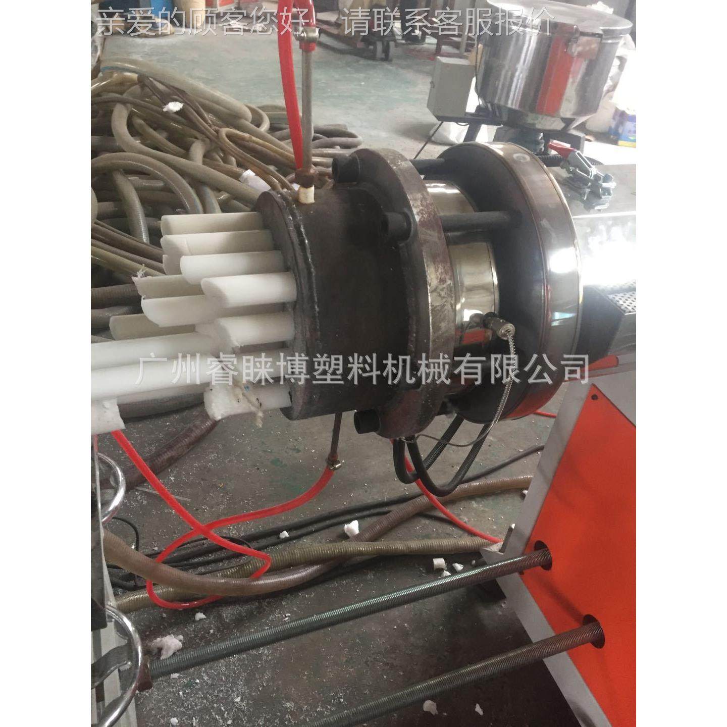 广州厂家POM棒出机 PM棒 棒材押出挤机50塑料棒O材挤出机,五金/工具,挤出机,淘宝优惠券,粉丝福利购,淘宝优惠卷