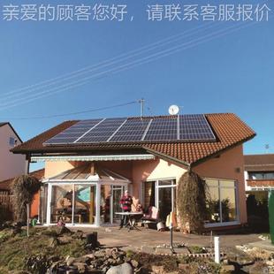 家工商业太阳能发电光伏网用系统2并20V380DCRV发电件套3三3KW