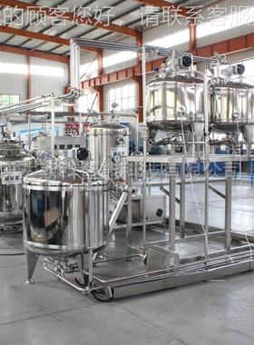 鸭血粉丝加工装机袋 装鸭CAQ血灌设备 血豆腐杀菌器过滤全套设备