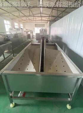 保洁蛋生产KJB线 蛋鸭连蛋动续清鸡洗机 蛋品设备源自头厂家