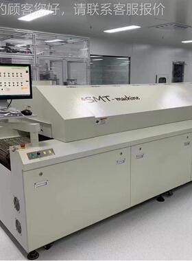 PCB板LED灯板SMT-L8温区8温区102温区单1温区轨回流焊炉双轨回流