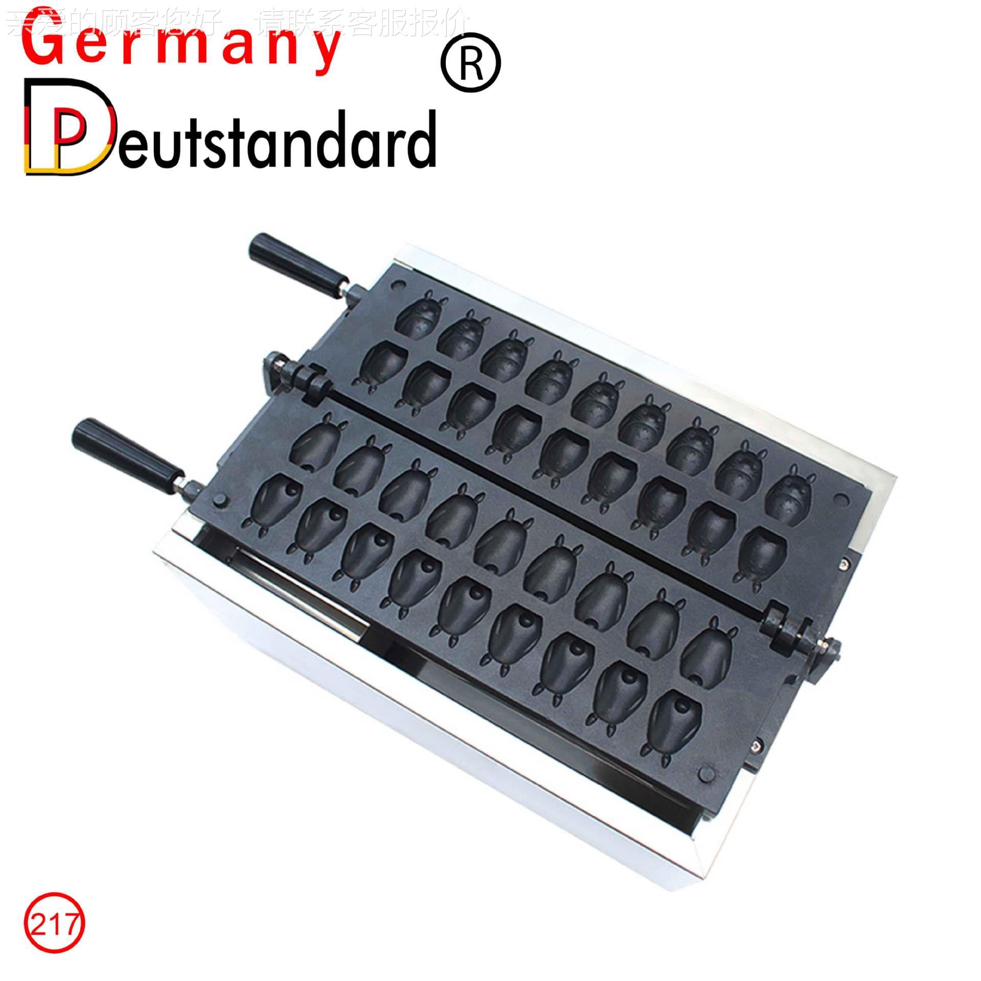 龙猫饼蛋糕华夫机 电热通松饼烘培小吃设 备NP-217烤机宫崎卡骏动