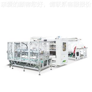 复合餐机scx1212纸抽式 方巾纸加软巾工产家用卫生生纸流水线