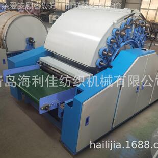 羊毛羊毛梳理梳机梳棉机厂家 棉麻纤维梳 兔毛开理松机机梳绒机设