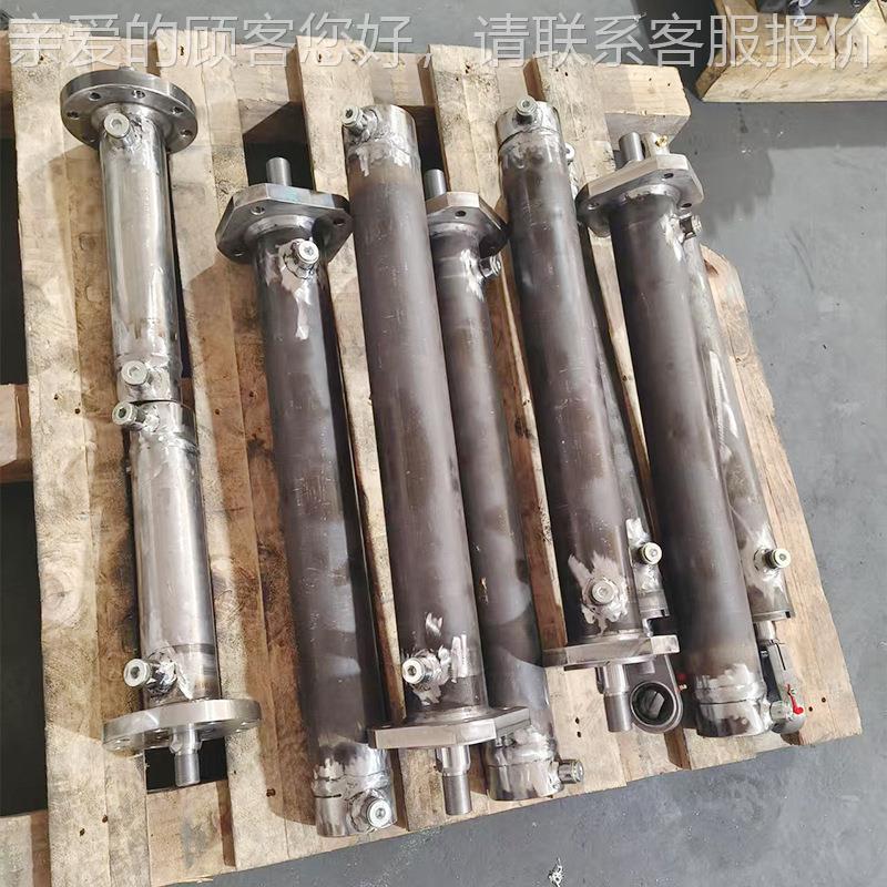 耳式重型MZG压油缸升用降机货梯提升缸工程伸缩耳双环式双耳油液