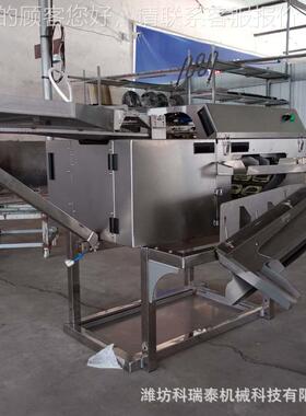 自动敲蛋壳蛋机 开蛋壳打蛋液设备 KRT-502蛋清黄蛋分离机取生产