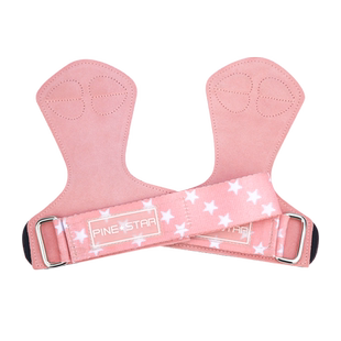 硬拉助力带女护腕单杠引体向上辅助专业牛皮健身拉背护手掌护手腕