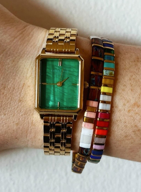 MLGM夏日彩珠tila两条套装手串  个性波西米亚风简约海滩风手链女