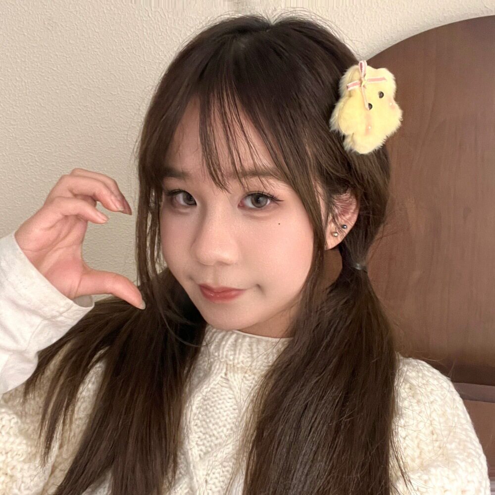 春夏季侧边刘海夹少女碎发儿童发