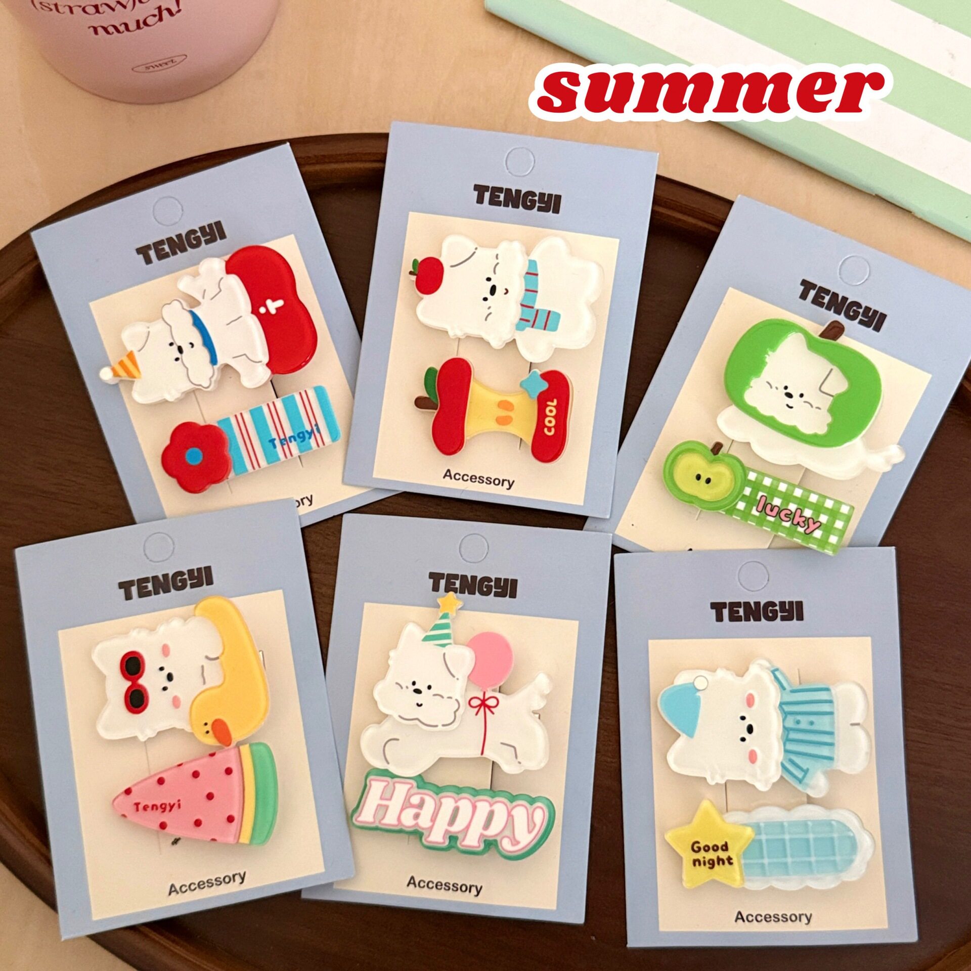 腾亿优品价腾亿创意夏季甜发饰