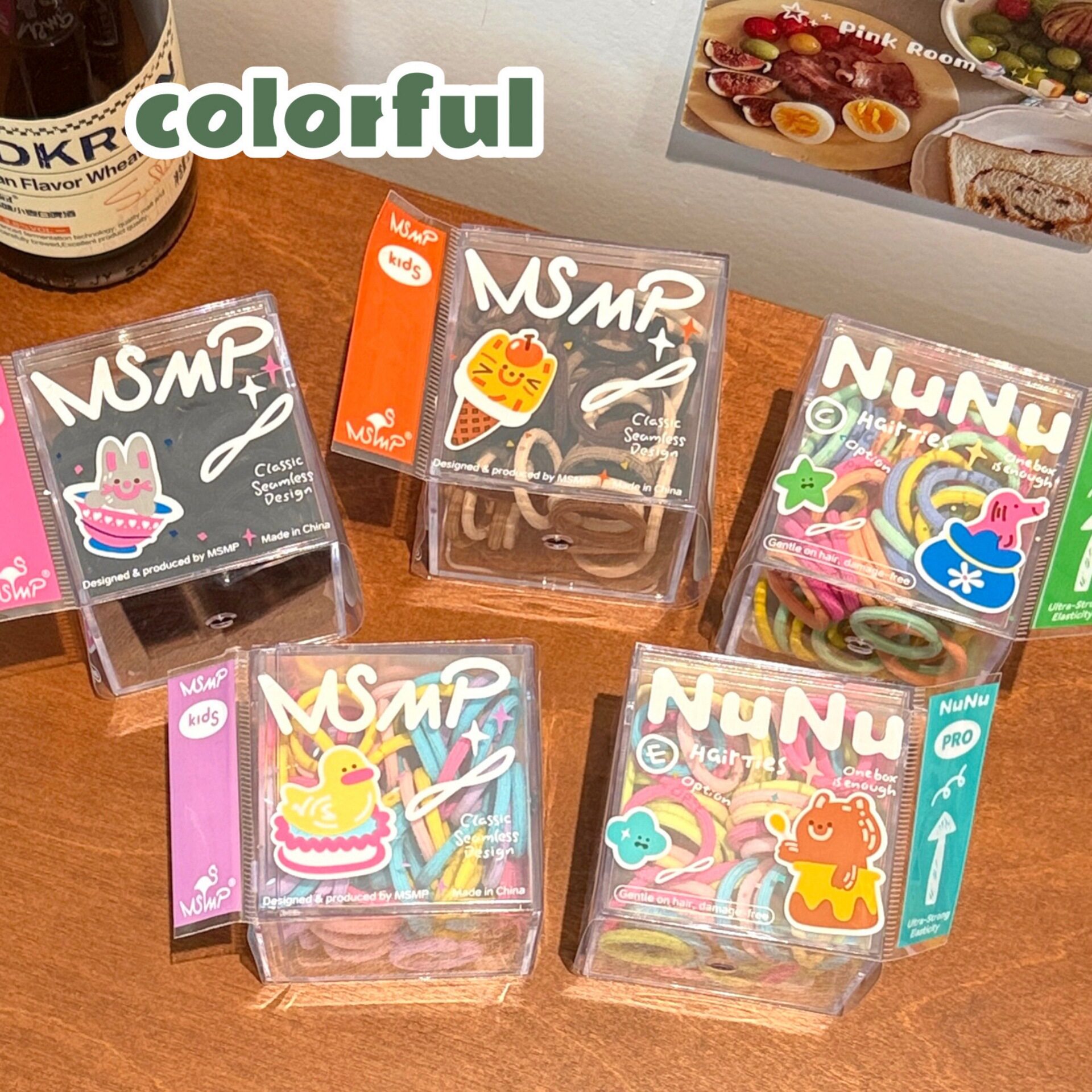 款不伤发弹力基础耐用高头绳头饰