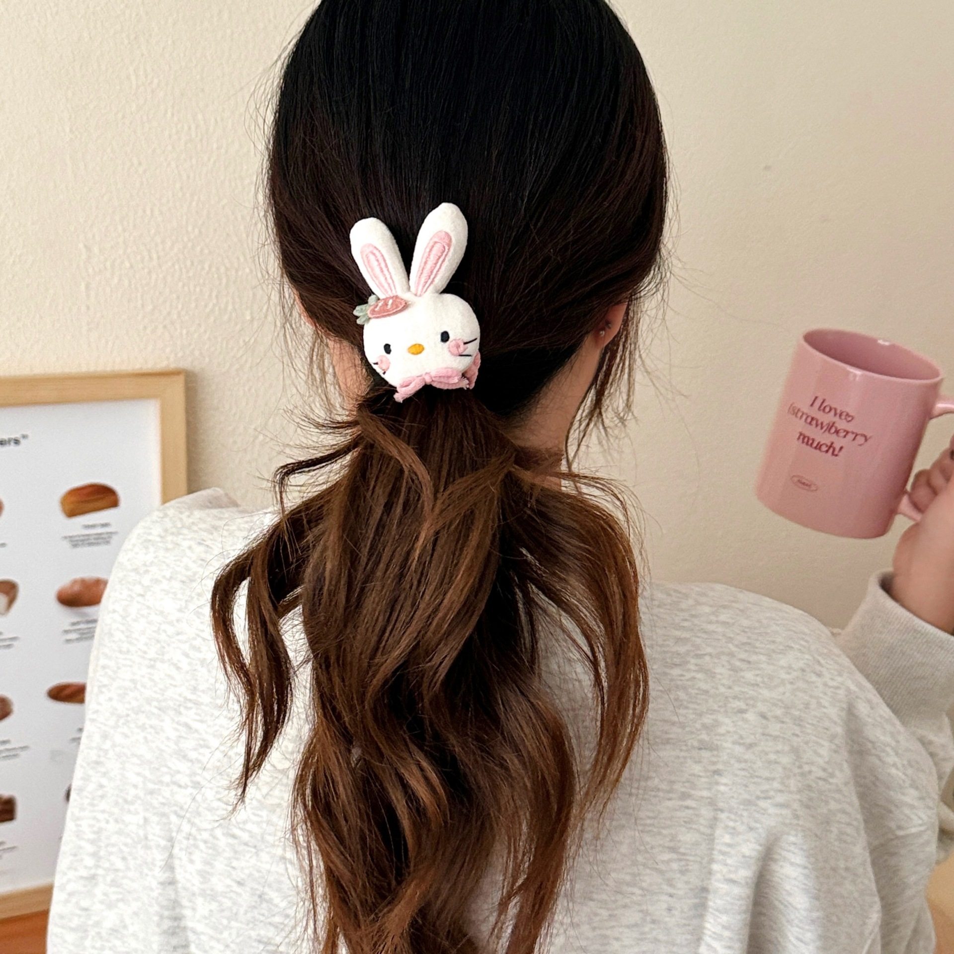 学生奖品韩系发饰立体公仔发绳儿童可爱高马尾发圈小动物头绳头饰,饰品/流行首饰/时尚饰品新,发饰,淘宝优惠券,粉丝福利购,淘宝优惠卷