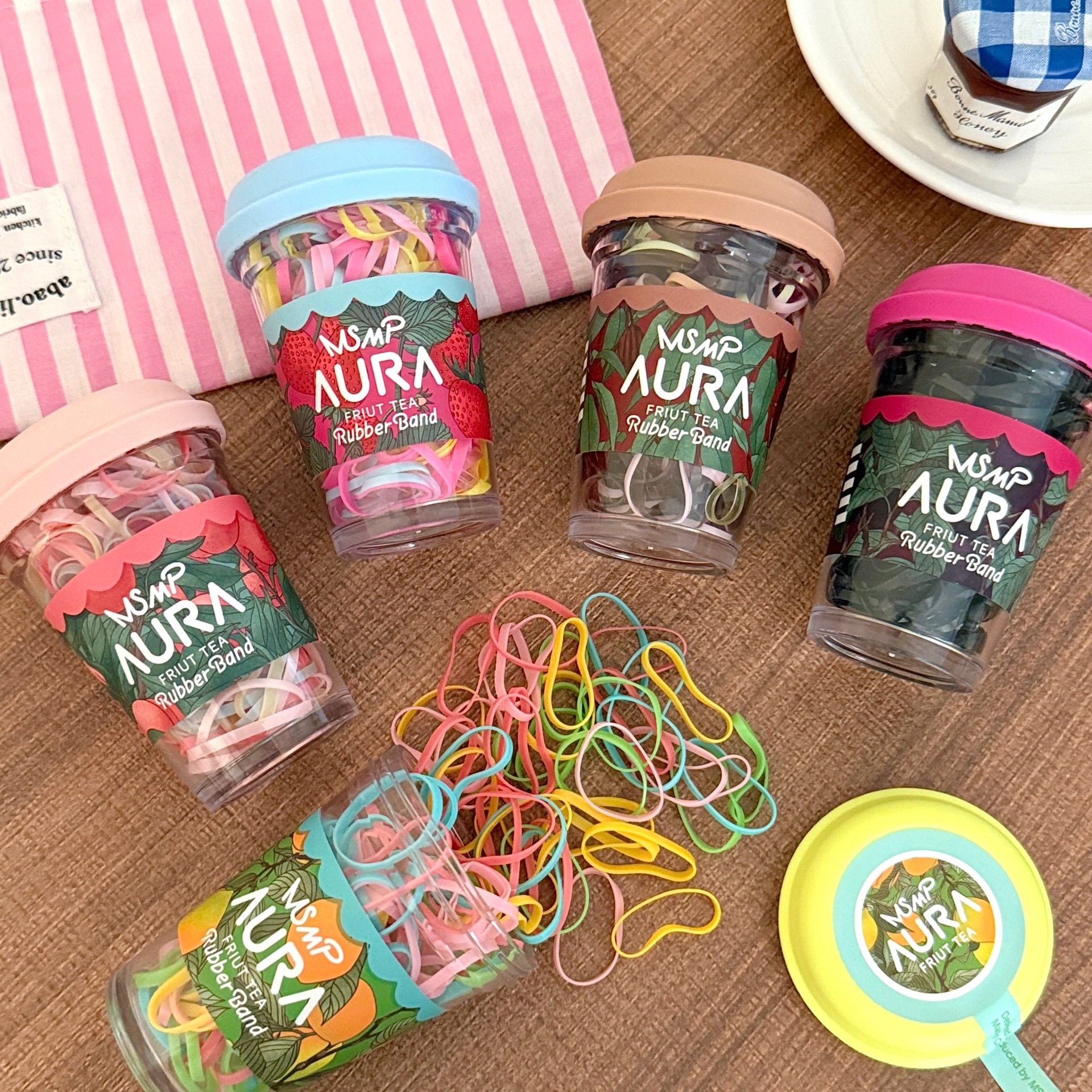 学生小礼品可爱一次性糖果罐装色系皮筋套装儿童扎马尾不伤发高弹,饰品/流行首饰/时尚饰品新,发饰,淘宝优惠券,粉丝福利购,淘宝优惠卷