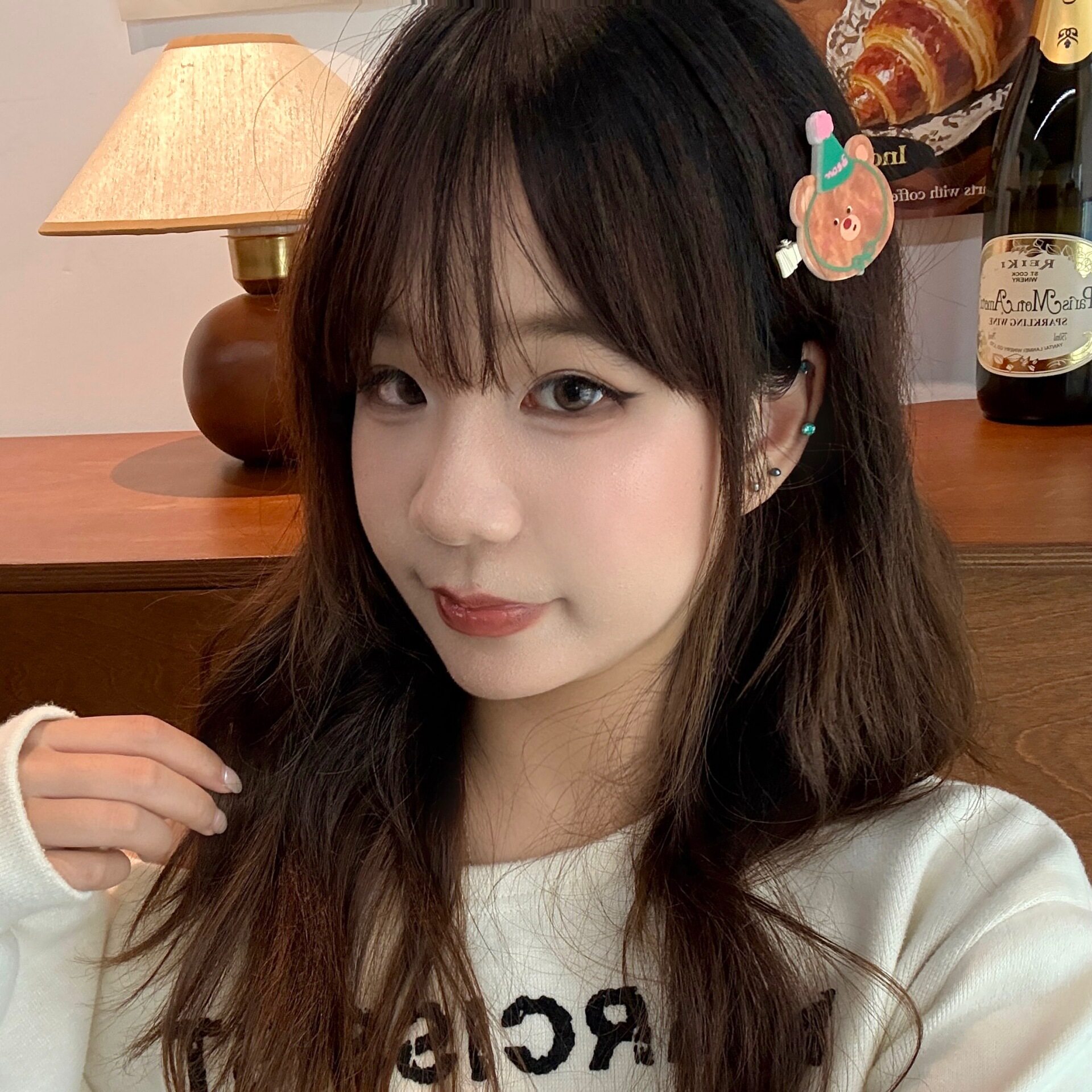力生日派对小动物刘海夹发夹鸭嘴