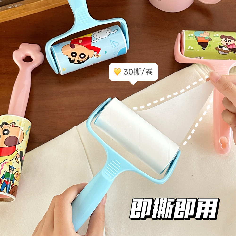器套装学生滚筒粘毛器神器宠物除
