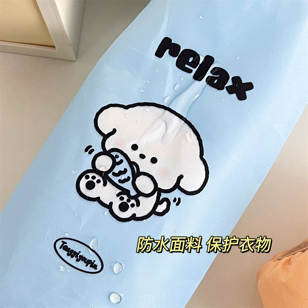 水春夏宝宝袖套卡通小狗护袖男女