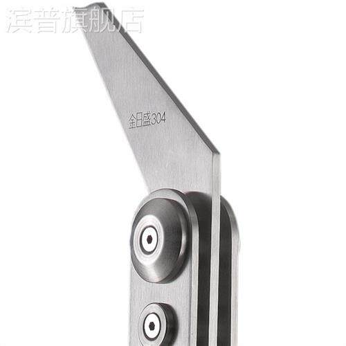 钢化玻璃楼梯扶手阳台护栏栏杆304不锈钢立柱金日盛别墅定制室外