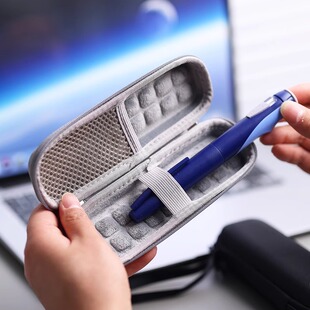 适用于美国优伴II笔式胰岛素注射器优泌林乐优泌林3ml注射笔收纳包减震抗压内部加厚便携防摔包保冷剂套装