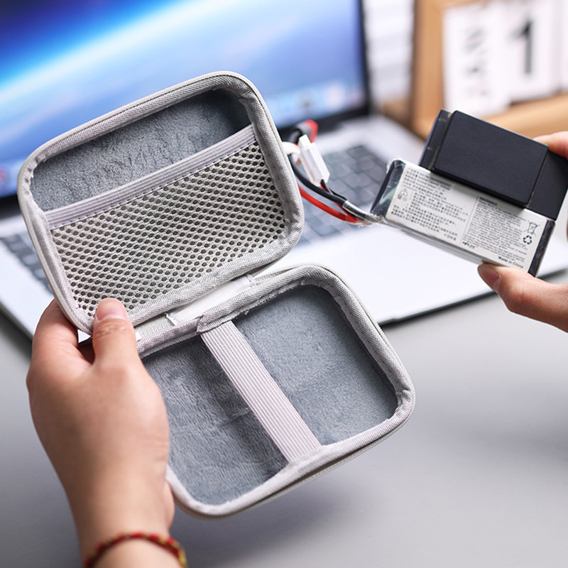 rc电池收纳盒皮质防水防摔减震