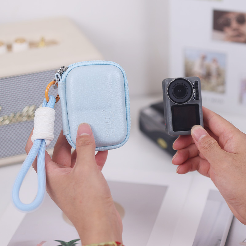 适用大疆Action3/4/5Pro收纳盒