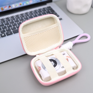 CCD相机收纳包适用富士尼康佳能索尼松下小型卡片机收纳硬壳缓震抗压便携防水防摔手拿斜跨单肩背相机保护套