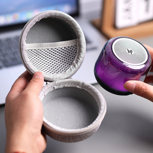 适用于惠普BST02收纳盒移动电源收纳小型卡片收纳盒数据线收纳整理包户外出行便捷简约硬壳防水防摔防震