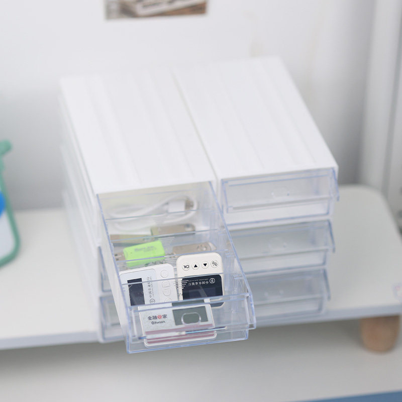 透明U盾收纳盒 金税盘整理盒U盘桌面抽屉U盾读卡器K宝分类展示盒,收纳整理,桌面收纳盒,淘宝优惠券,粉丝福利购,淘宝优惠卷