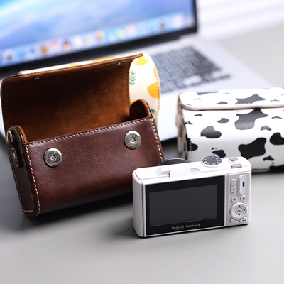 佳能索尼CCD相机包斜跨皮质防震