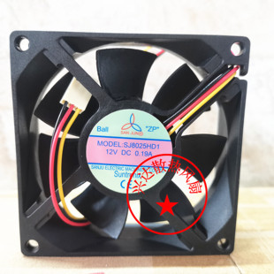 SJ8025HD2 JUN HD1 12V 风机 suntronix 24V轴流风扇 台湾三巨SAN