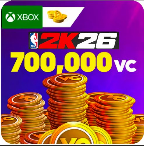 XBOX NBA2K25/2k26 VC /70万秒发（官方代充）