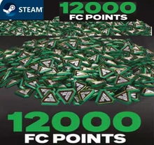 STEAM FC25 绿点 代充 12000