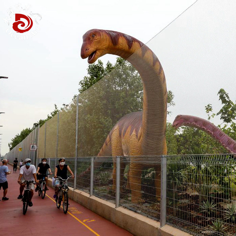 仿真恐龙 恐龙模型  腕龙 机械恐龙工厂 大型仿真产品定制