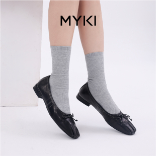 珍妮公主 超轻超软牛皮浅口女单鞋 2025秋季 女鞋 新款 MYKI