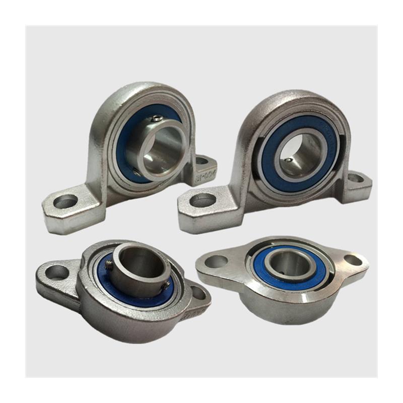 不锈钢外球面立式菱形座轴承 SKP000 SFL001 002 003 004 005 006