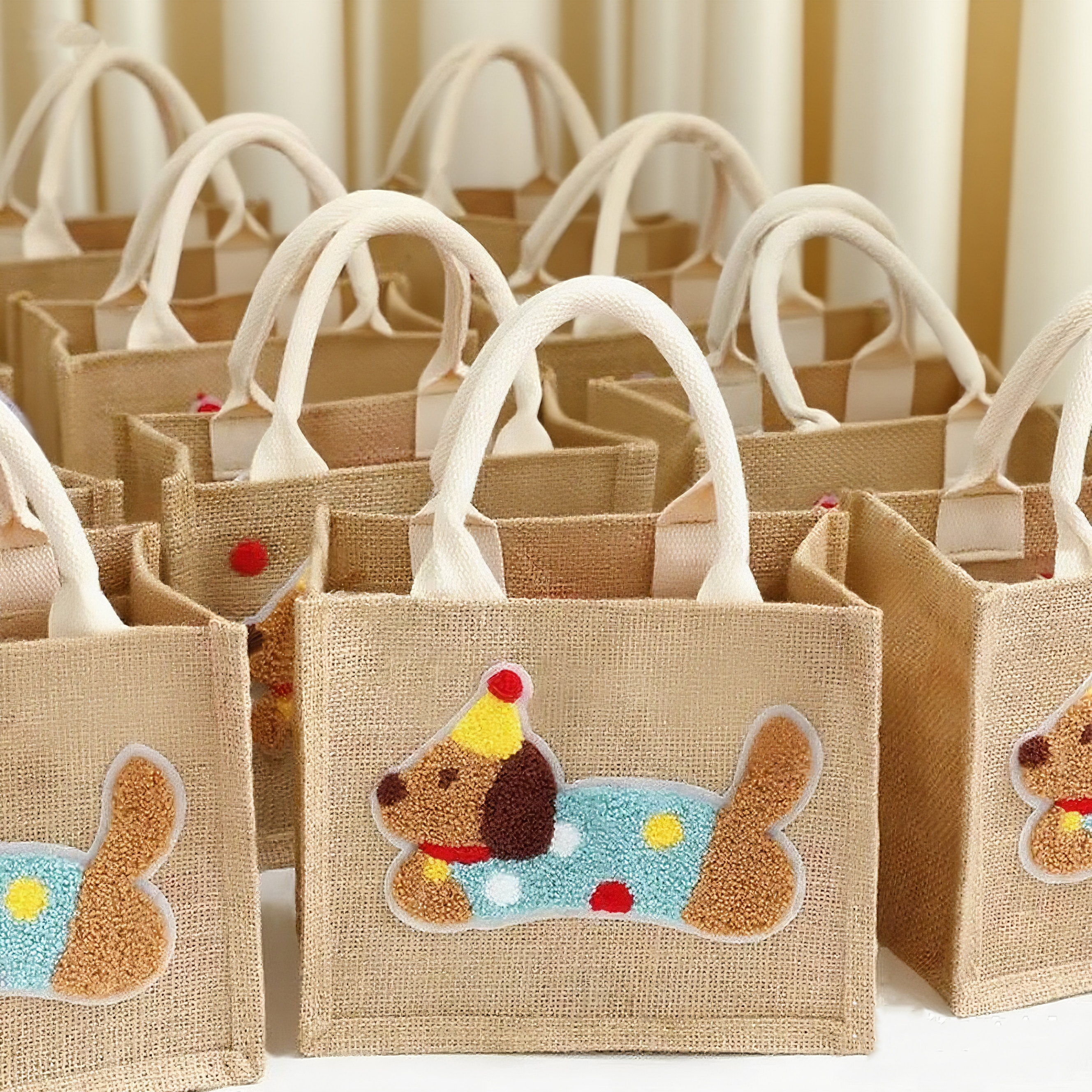 2025新款可爱儿童生日伴手礼十岁周岁幼儿园开学礼物礼品袋定制