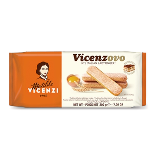 进口意大利维西尼手指饼干整箱批发12袋提拉米苏蛋糕用烘焙原材料
