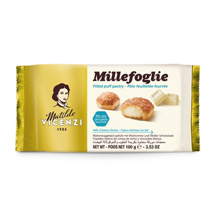 【69元任选3件】维西尼意大利进口奶油味夹心饼干100g年货节甜点