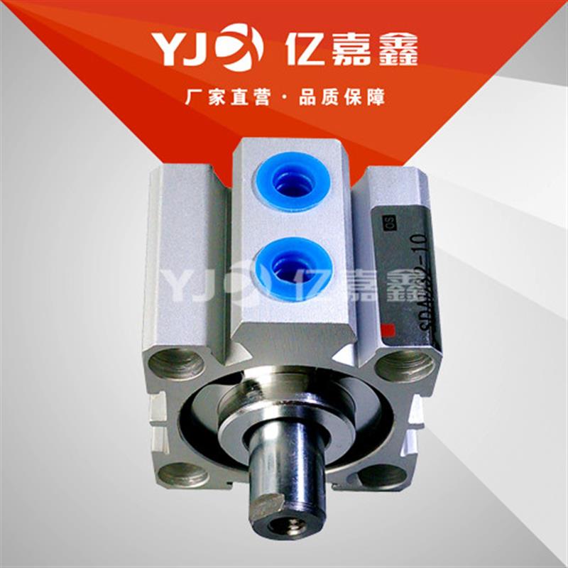 现货SDAD40双出薄型气缸12 16 25 32 50 63 80 100亚德客型SMC型