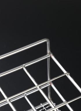 304不锈钢丝架101550ml离心管架玻璃试管架厂家可定做