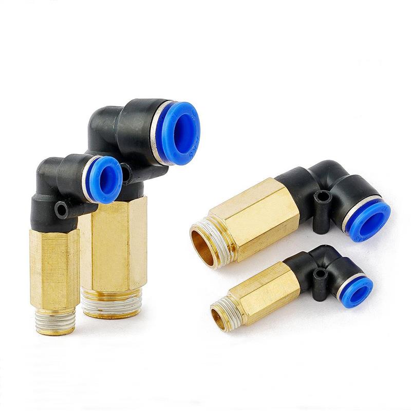 BAOCN推荐 气动接头 蓝色快接PC4XM5PCF6X01PLF PLL10X01PDPB8X01