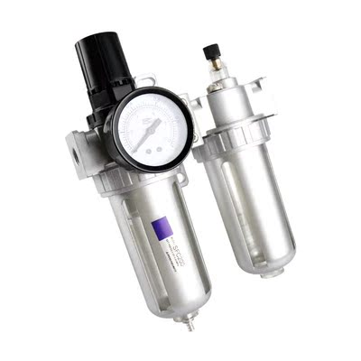 山耐斯型气源处理SFC200二联件油水分离器SFC300过滤器SFR+SL400