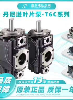 Denison丹尼逊T6C-014-2R01-B1叶片泵柱塞泵液压油泵DC/ED/EC/EE