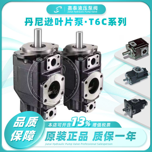 Denison丹尼逊T6C-014-2R01-B1叶片泵柱塞泵液压油泵DC/ED/EC/EE