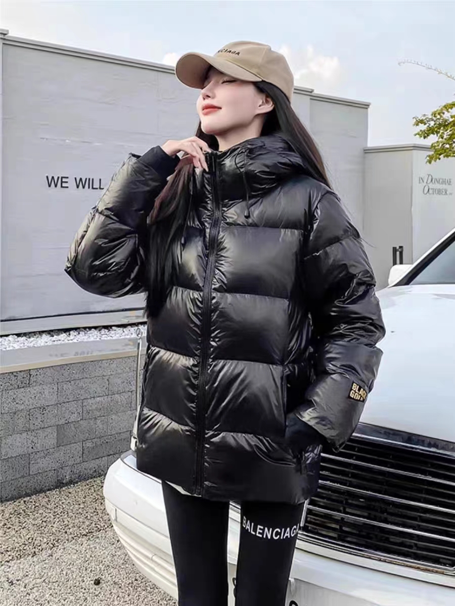 【BX66】反季清仓黑金羽绒服