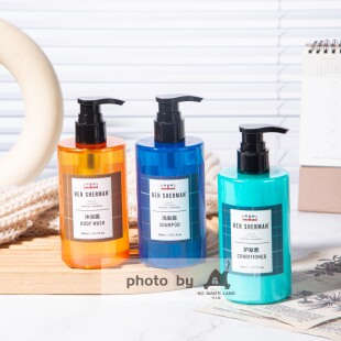 智选假日 宾舍曼BEN SHERMAN英伦风 洗发水护发素沐浴露300ml洗护