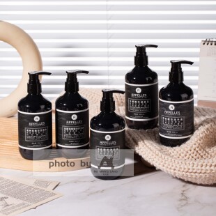 APPELLES阿佩利斯 黑种草精华系列洗发水护发素沐浴露润肤乳300ml