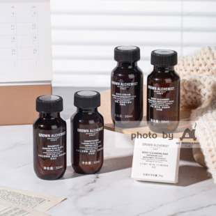 GROWN ALCHEMIST成人炼金术士 琥珀系列洗发水沐浴露护发素润肤乳