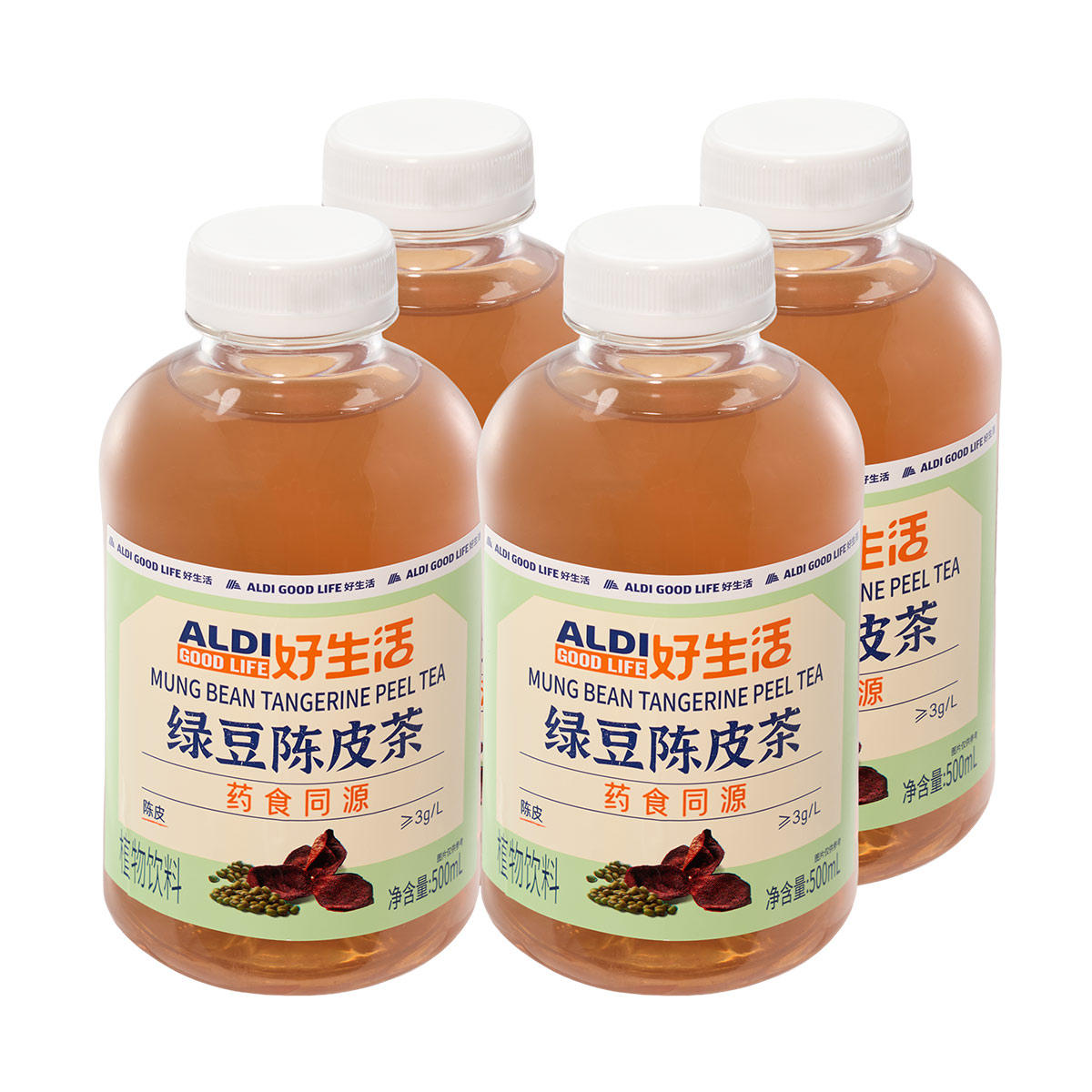 上海奥乐齐罗汉果菊花茶红豆薏仁茯苓茶绿豆陈皮茶西洋参石斛茶饮