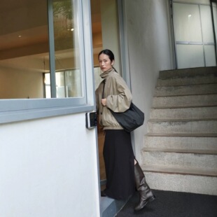 韩国原单2026春季新款monoha时尚百搭宽松显瘦款外套