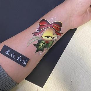 逸纹水溶性彩绘颜料12瓶 套装 速干 防水防汗不脱妆饱和度高